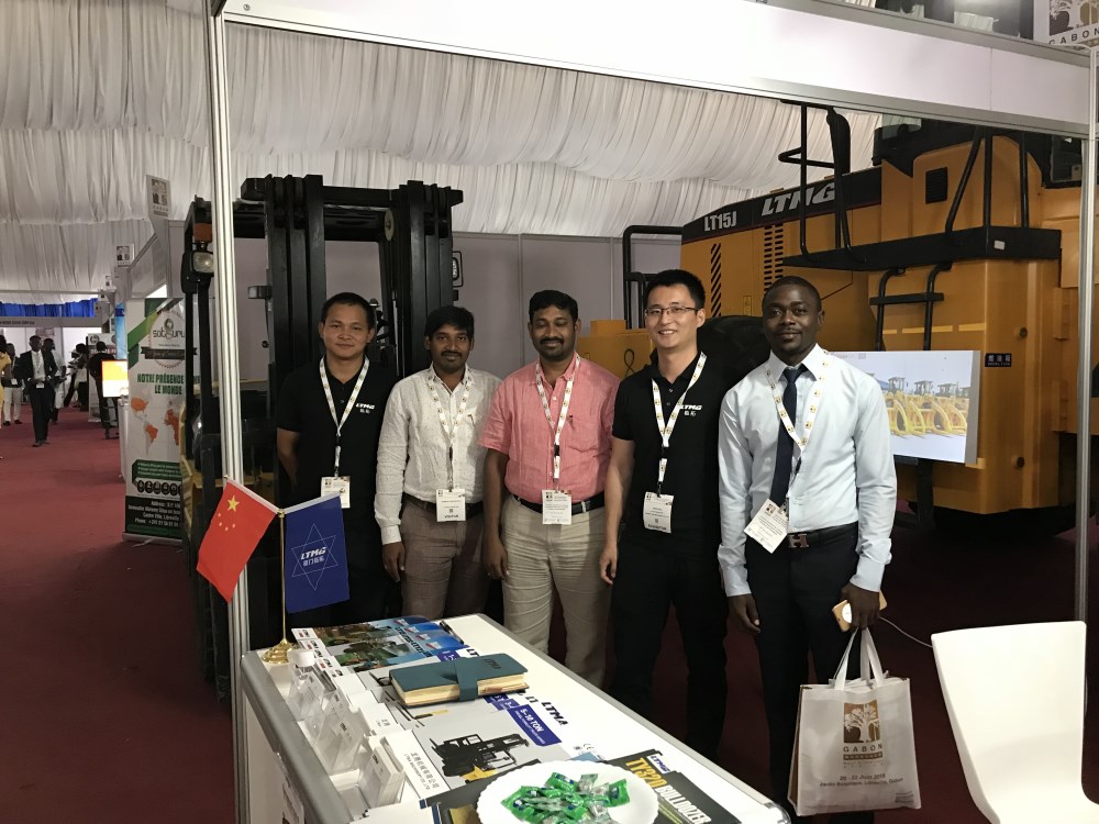 2018年6月加蓬木材机械展览会